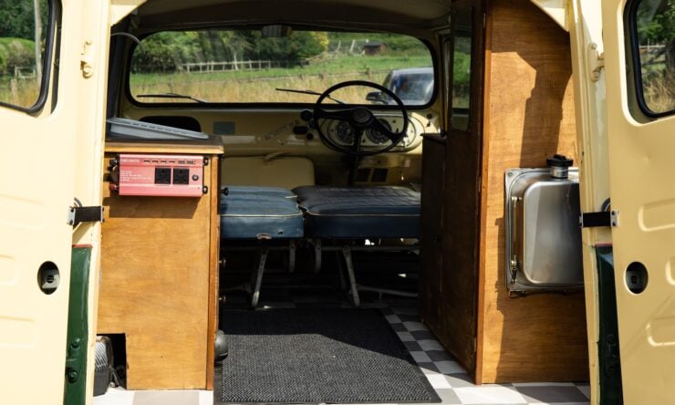 Bedford CA Dormobile Camper 2