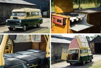 Bedford CA Dormobile Camper