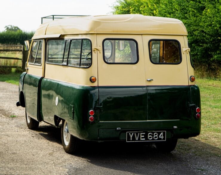 Bedford CA Dormobile Camper 4
