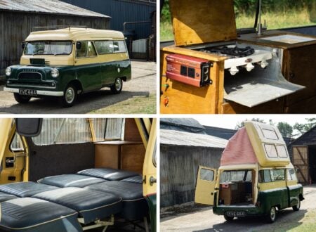 Bedford CA Dormobile Camper
