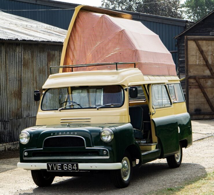 Bedford CA Dormobile Camper 6