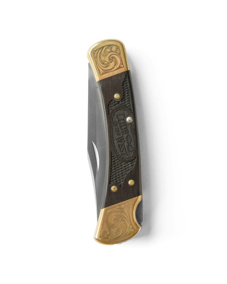 Buck Knives x Code of the West 110 Folding Hunter Knife 2
