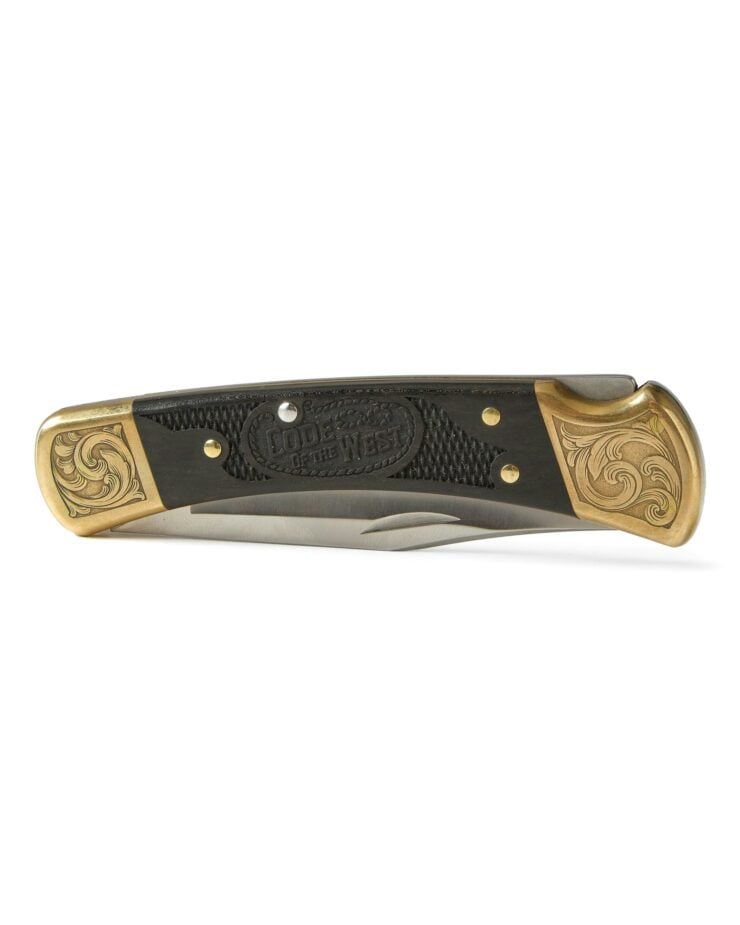 Buck Knives x Code of the West 110 Folding Hunter Knife 3