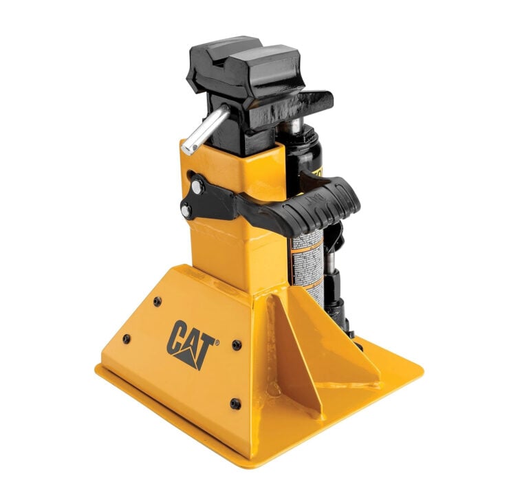 Cat 4 Ton All-in-One Jack + Jack Stand 3