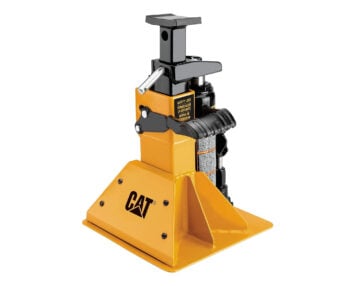 Cat 4 Ton All-in-One Jack + Jack Stand