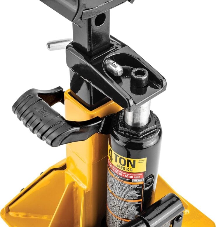Cat 4 Ton All-in-One Jack + Jack Stand 5
