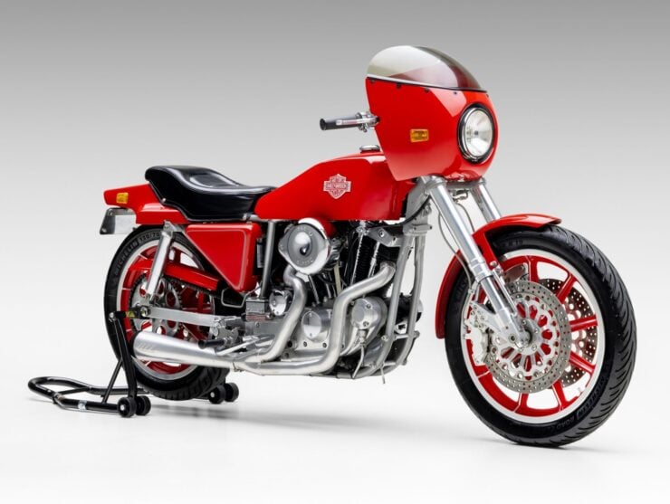 Custom Harley-Davidson XLCR 1
