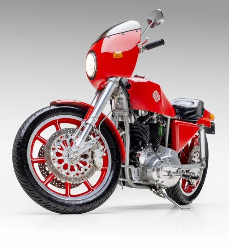 Custom Harley-Davidson XLCR 11