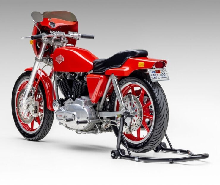 Custom Harley-Davidson XLCR 12