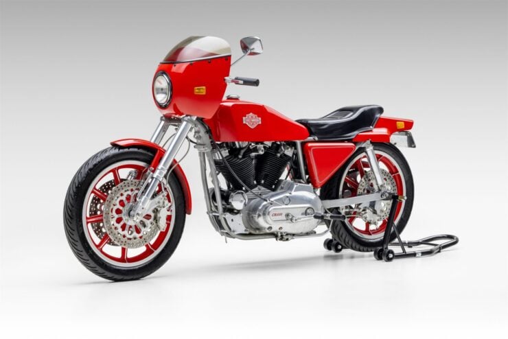 Custom Harley-Davidson XLCR 14