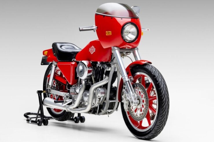 Custom Harley-Davidson XLCR 3