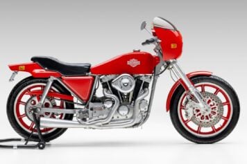Custom Harley-Davidson XLCR