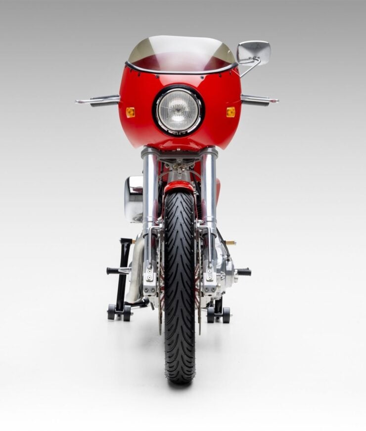 Custom Harley-Davidson XLCR 5