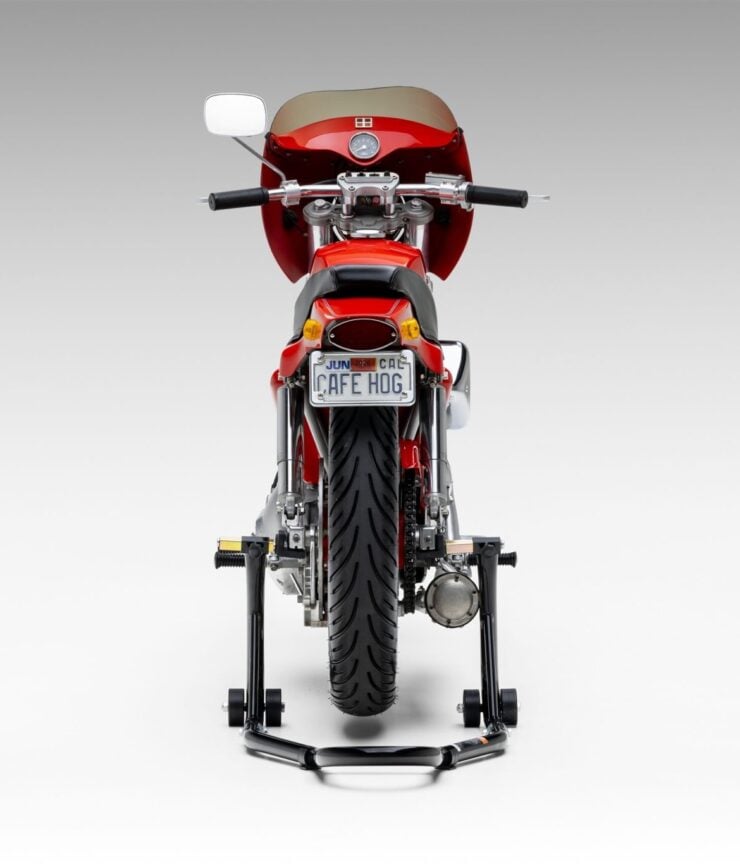 Custom Harley-Davidson XLCR 9