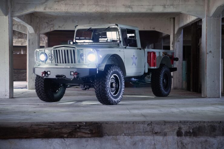 Custom Kaiser-Jeep M715 5
