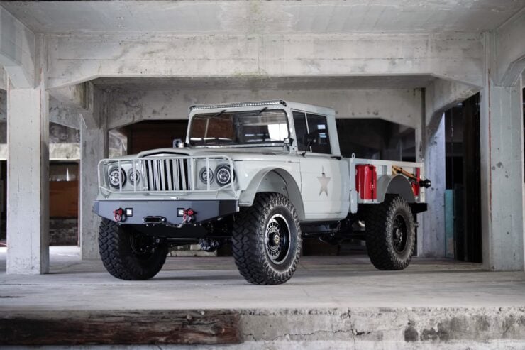 Custom Kaiser-Jeep M715