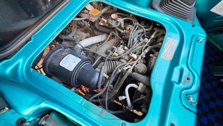 Daihatsu Midget II 9