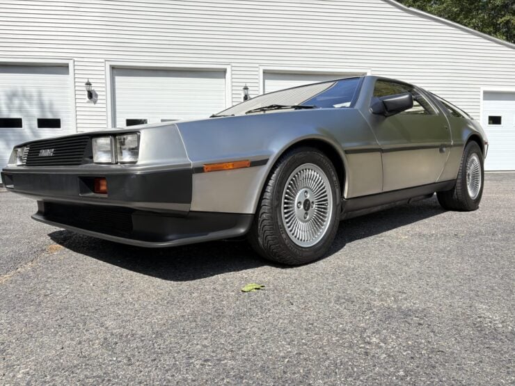 DeLorean DMC-12 Turbocharged 13