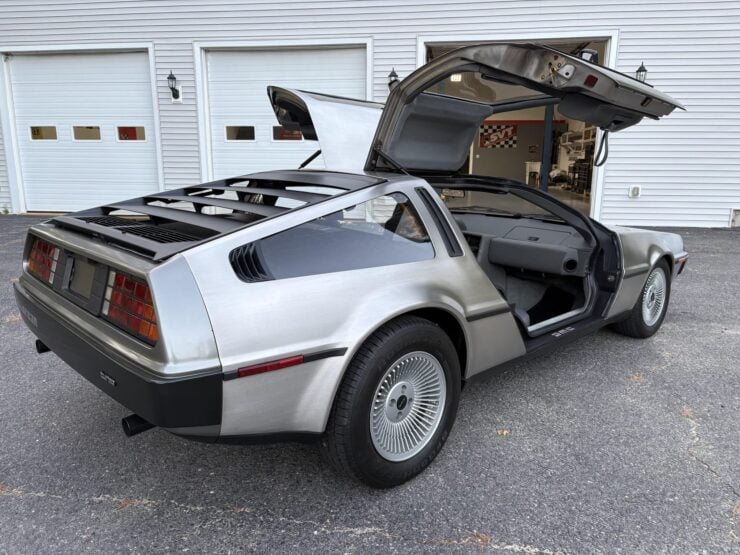 DeLorean DMC-12 Turbocharged 20