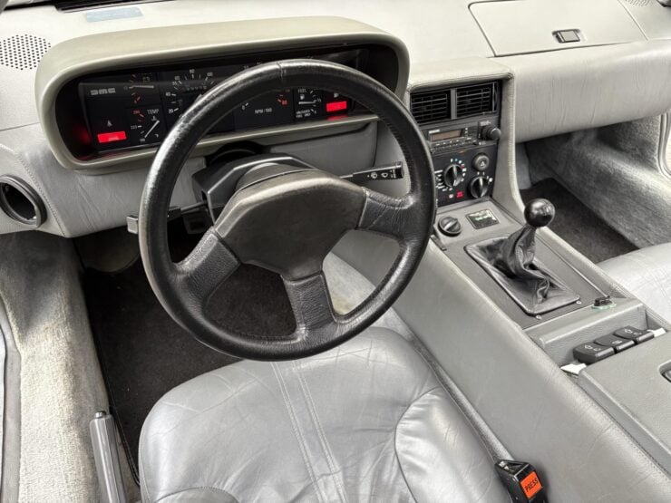 DeLorean DMC-12 Turbocharged 6