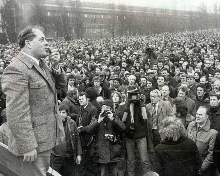 Derek Robinson - Trade Unionist