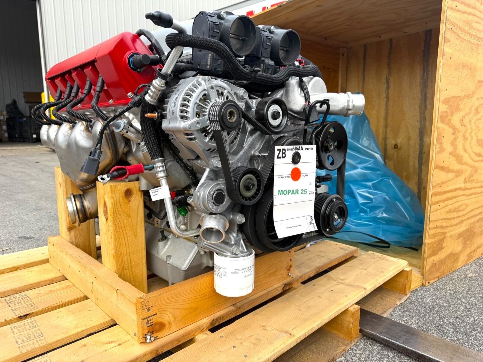 Dodge Viper SRT-10 8.4 Liter V10 Crate Engine 3