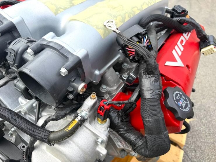 Dodge Viper SRT-10 8.4 Liter V10 Crate Engine 5