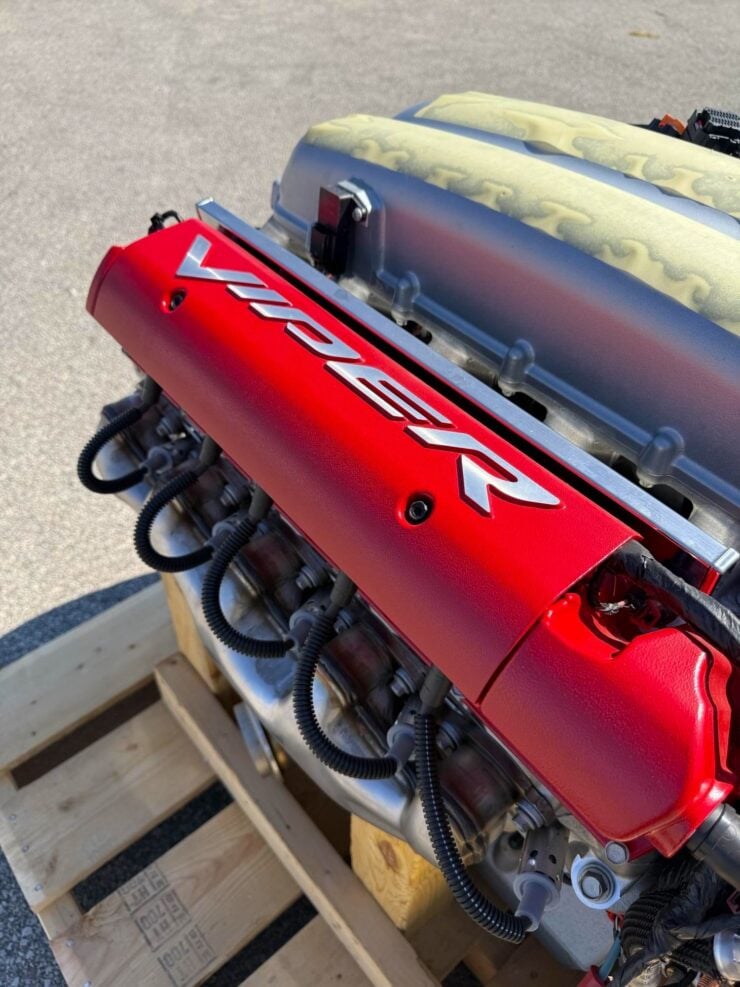 Dodge Viper SRT-10 8.4 Liter V10 Crate Engine 7