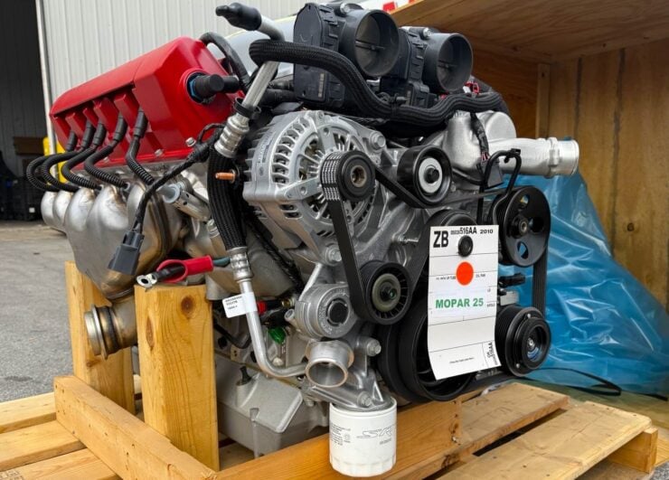 Dodge Viper SRT-10 8.4 Liter V10 Crate Engine