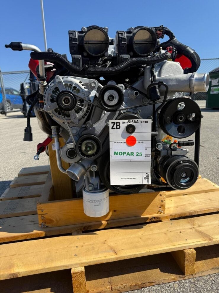 Dodge Viper SRT-10 8.4 Liter V10 Crate Engine 9