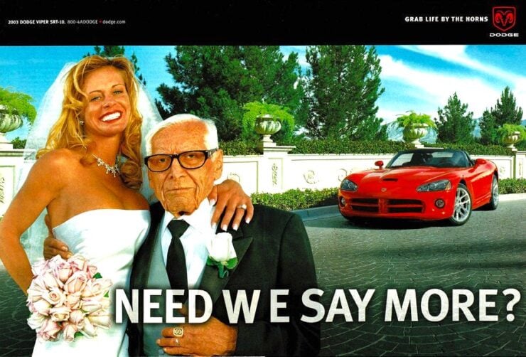 Dodge Viper SRT-10 Magazine Advertisement