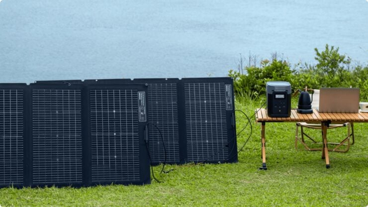 EcoFlow Delta 2 Solar Generator 2