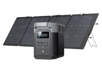 EcoFlow Delta 2 Solar Generator