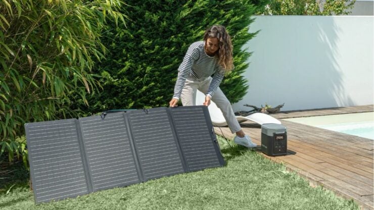 EcoFlow Delta 2 Solar Generator 5