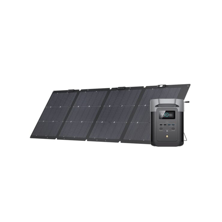 EcoFlow Delta 2 Solar Generator 6