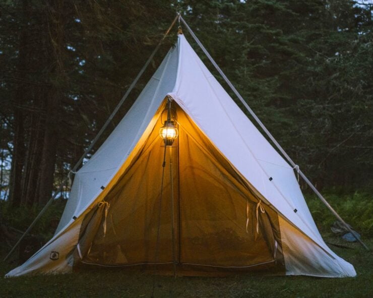 Ellis Prairie Canvas Tent 1