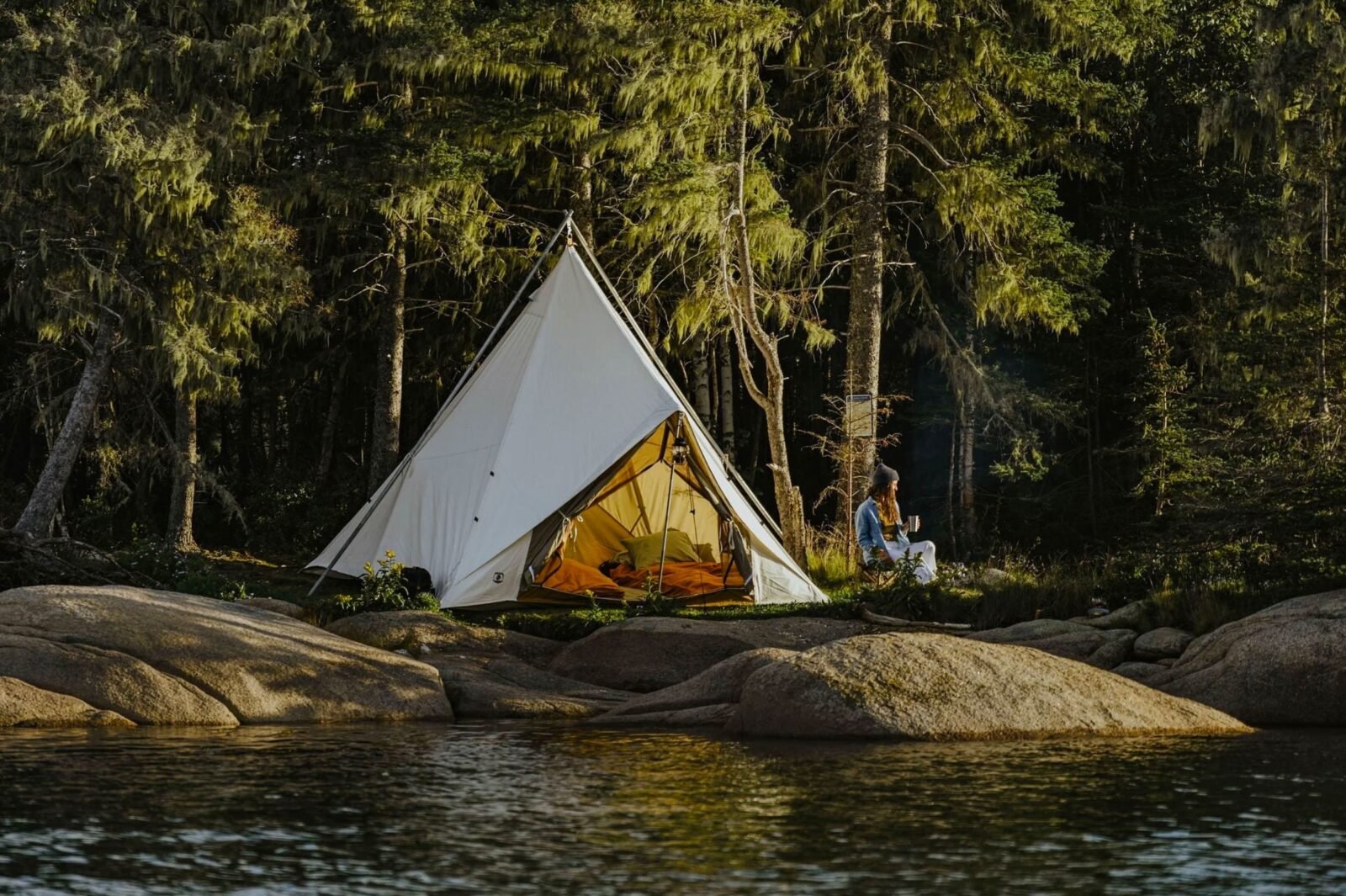 Ellis Prairie Canvas Tent
