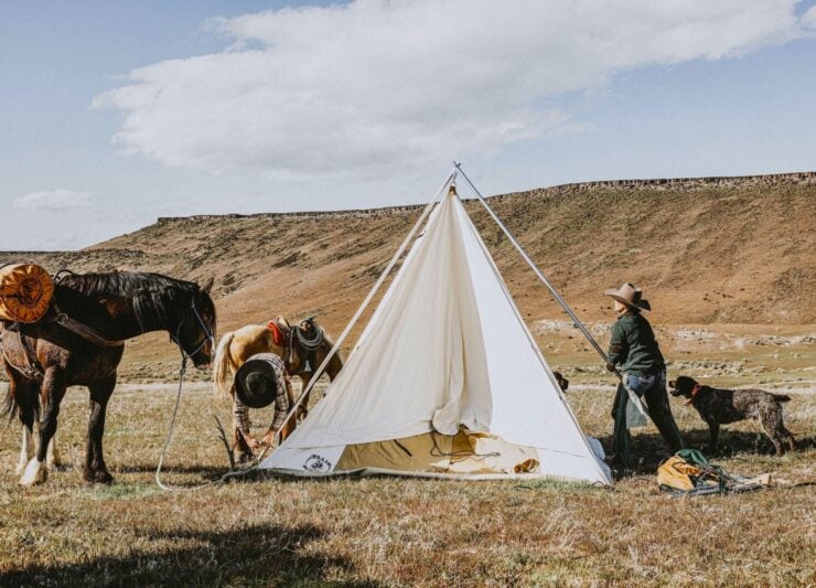Ellis Prairie Canvas Tent 3