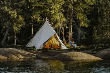 Ellis Prairie Canvas Tent