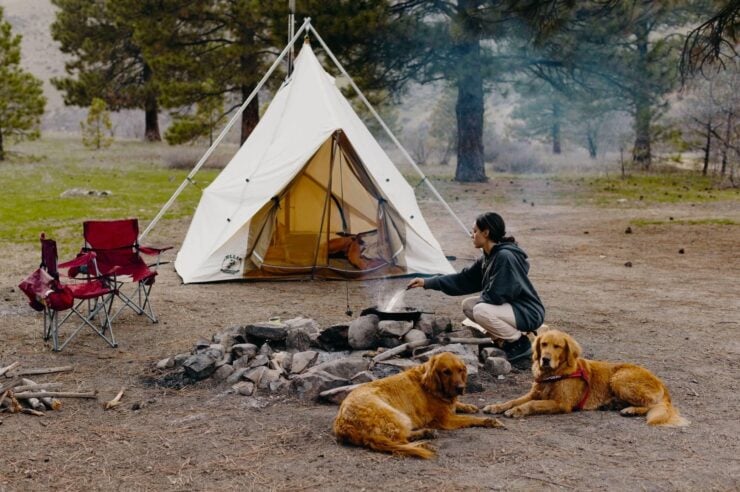 Ellis Prairie Canvas Tent 4
