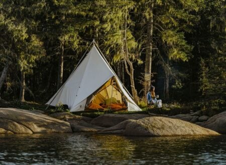 Ellis Prairie Canvas Tent
