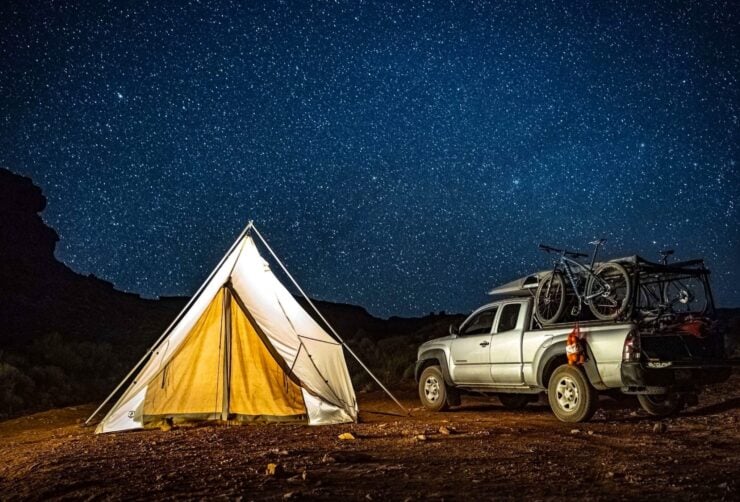 Ellis Prairie Canvas Tent 7