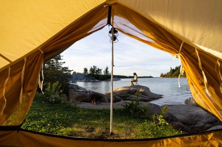 Ellis Prairie Canvas Tent 8