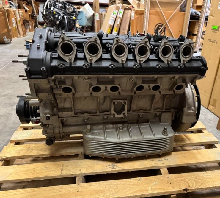 Ferrari V12 Engine 1