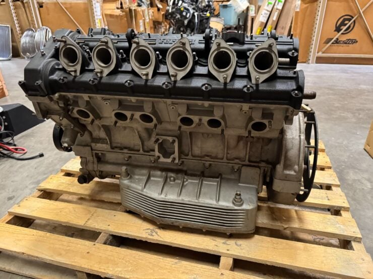 Ferrari V12 Engine 2