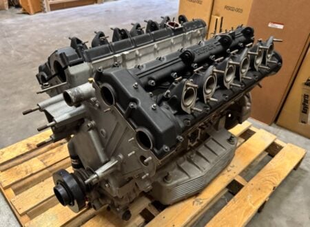 Ferrari V12 Engine