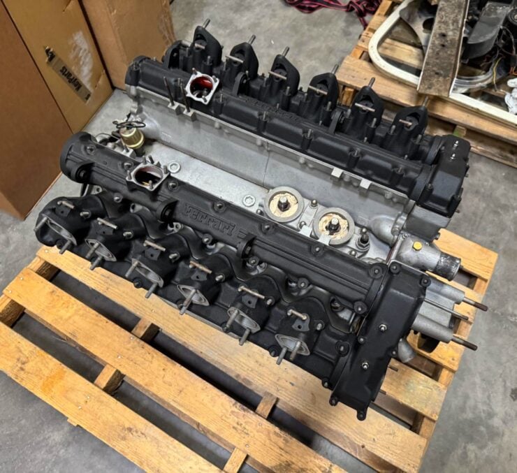 Ferrari V12 Engine 7