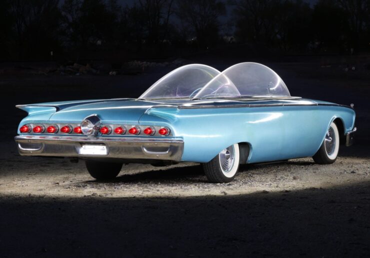 Ford Fairlane Spaceliner Custom Car 1