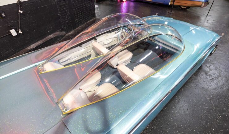 Ford Fairlane Spaceliner Custom Car 13