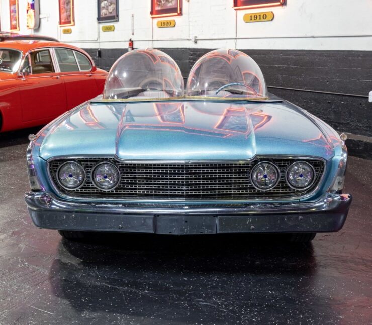 Ford Fairlane Spaceliner Custom Car 20